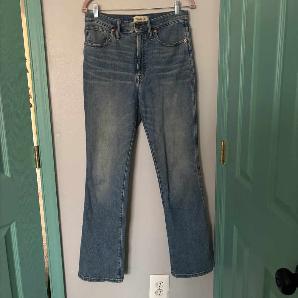 Madewell High-Rise Bootcut Jeans